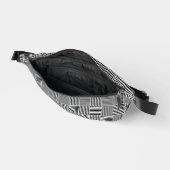 Basketweave Design Fanny Pack Bag Heuptasje (Open)