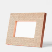 Basketweave ontwerp gegraveerde lijstjes (Links)