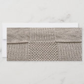Basketweave Patchwork Knit van Shirley Taylor (Achterkant)