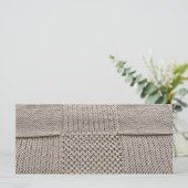 Basketweave Patchwork Knit van Shirley Taylor (Staand voorkant)