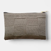Basketweave Patchwork Knit van Shirley Taylor Etui (Achterkant)