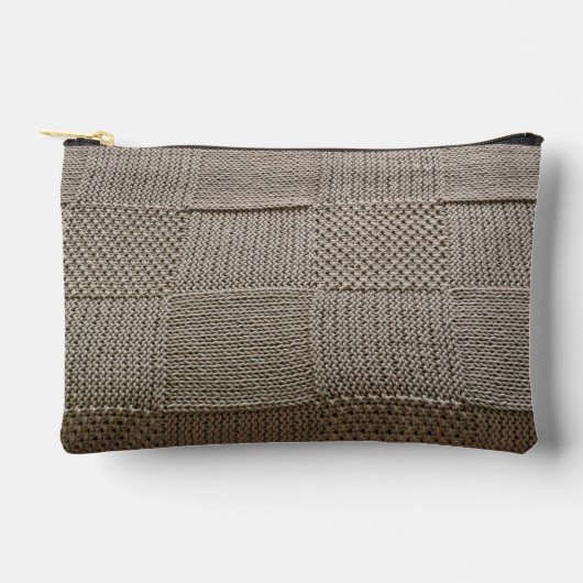 Basketweave Patchwork Knit van Shirley Taylor Etui (Voorkant)