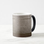 Basketweave Patchwork Knit van Shirley Taylor Magische Mok (Voorkant rechts)