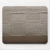 Basketweave Patchwork Knit van Shirley Taylor Muismat (Voorkant)