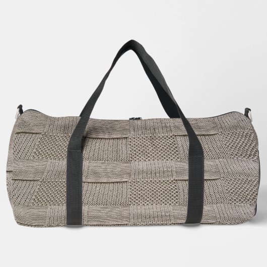 Basketweave Patchwork Knit van Shirley Taylor Plunjezak (Voorkant)