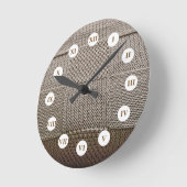 Basketweave Patchwork Knit van Shirley Taylor Ronde Klok (Hoek)