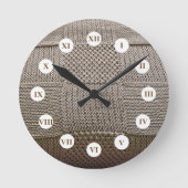 Basketweave Patchwork Knit van Shirley Taylor Ronde Klok (Voorkant)