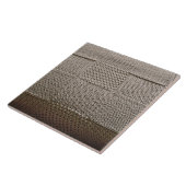 Basketweave Patchwork Knit van Shirley Taylor Tegeltje (Zijkant)