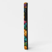 Basketweave patroon Case-Mate iPhone case (Achterkant/links)