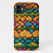 Basketweave patroon Case-Mate iPhone case (Achterkant)