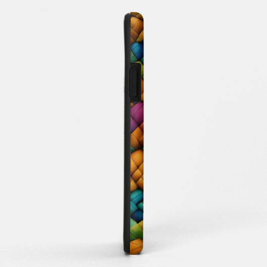 Basketweave patroon Case-Mate iPhone case (Achterkant/rechts)