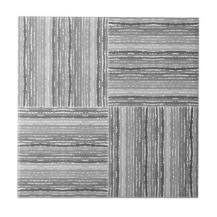 Basketweve Hand Drawn Tegeltje