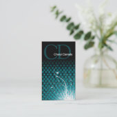 Basketweve Oerwoud aangepast visitekaartje (Staand voorkant)