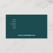 Basketweve Oerwoud aangepast visitekaartje (Achterkant)