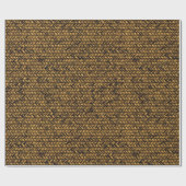 Basketwevepatroon Cadeaupapier (Vlak)