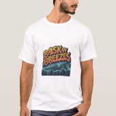 Baskin Breezes T-shirt ontwerp: (Voorkant)