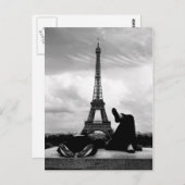 Basking Briefkaart (Voorkant / Achterkant)