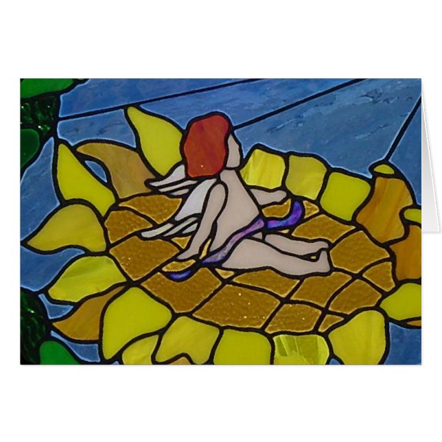 Basking in de zon (Voorkant Horizontaal)