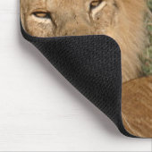 Basking in de zon - Mousepad Muismat (Hoek)