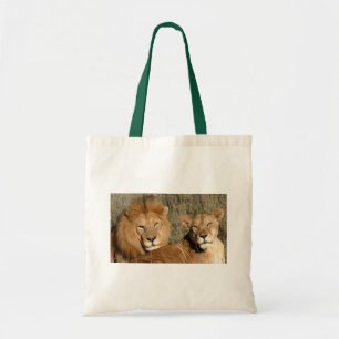 Basking in de zon tote bag