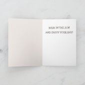 Basking Painted Turtle Natuur Birthday Kaart (Binnen)