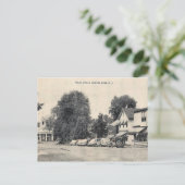 Basking Ridge, New Jersey, straatbeeld,  Briefkaart (Staand voorkant)