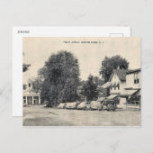 Basking Ridge, New Jersey, straatbeeld,  Briefkaart (Voorkant / Achterkant)