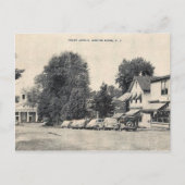 Basking Ridge, New Jersey, straatbeeld, Briefkaart (Voorkant)
