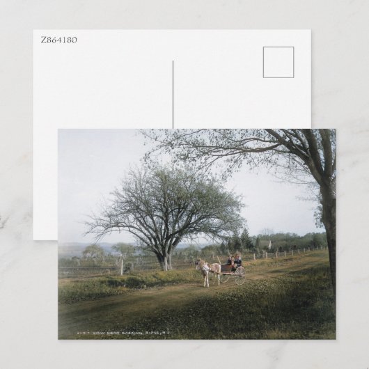 Basking Ridge NJ, out for a Sunday Drive,  Briefkaart (Voorkant / Achterkant)