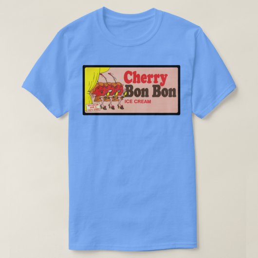 BaskinRobbins Cherry Bon Bon T-shirt (Design voorkant)