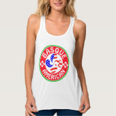 Baskisch Amerikaans Euskara Lauburu Cross T-shirt (Voorkant)