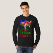 Baskisch Amerikaans T-shirt (Voorkant volledig)