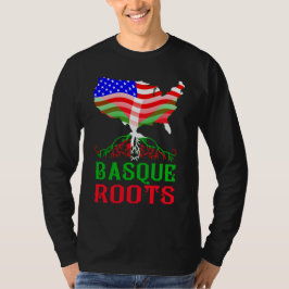 Baskisch Amerikaans T-shirt