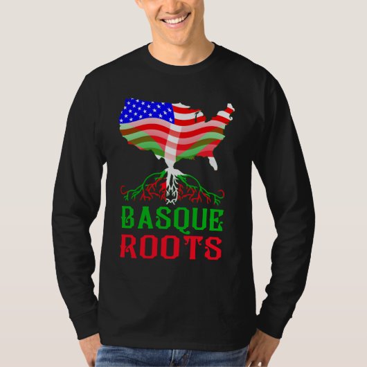 Baskisch Amerikaans T-shirt (Voorkant)