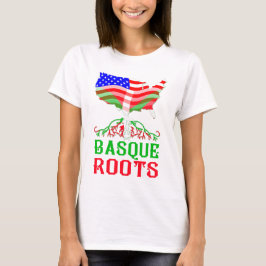 Baskisch Amerikaans T-shirt