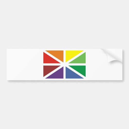 baskisch bumpersticker (Voorkant)