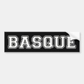 Baskisch Bumpersticker (Voorkant)