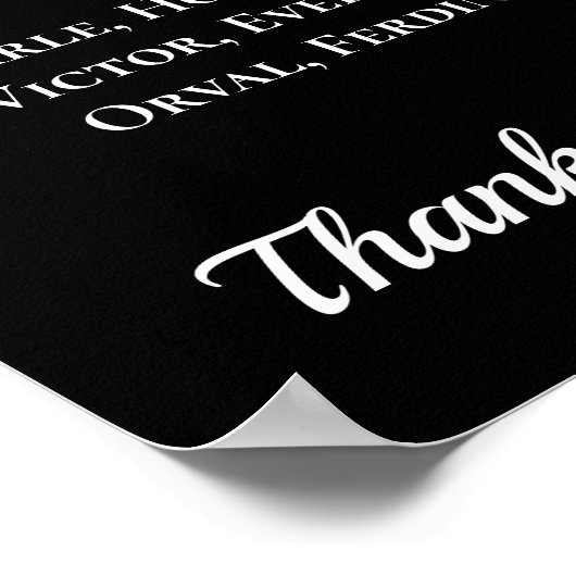 Baskisch buscadeau met teamfoto poster (Hoek)