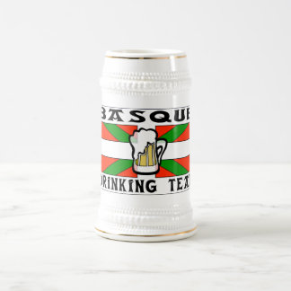 Baskisch Drink Team Beer Stein Bierpul