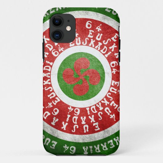 Baskisch Euskadi Euskal Herria Case-Mate iPhone Case (Achterkant)