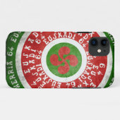 Baskisch Euskadi Euskal Herria Case-Mate iPhone Case (Achterkant (horizontaal))
