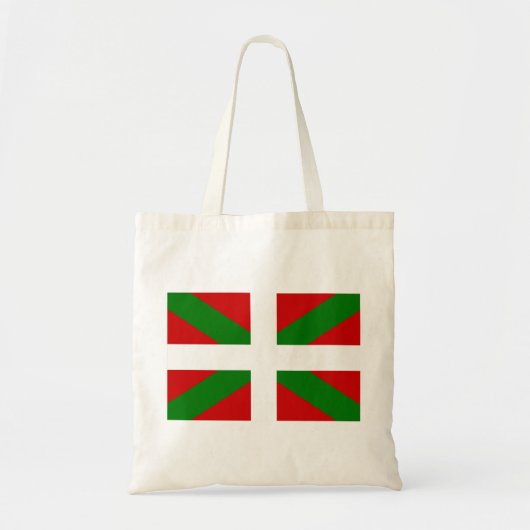 Baskisch Flag Tote Bag (Voorkant)
