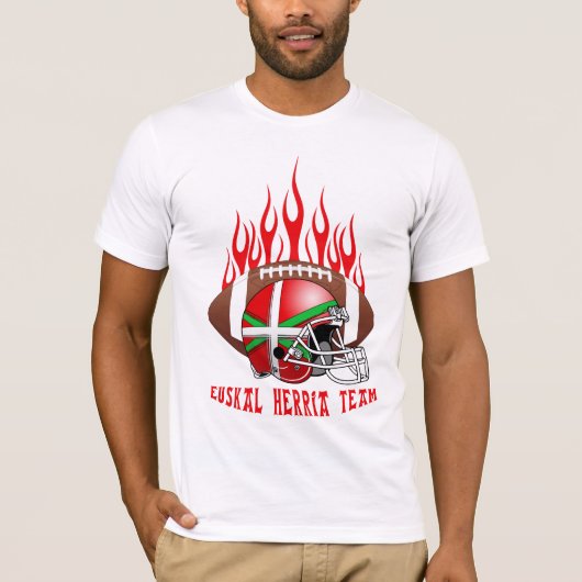 Baskisch Football Shirt (Voorkant)