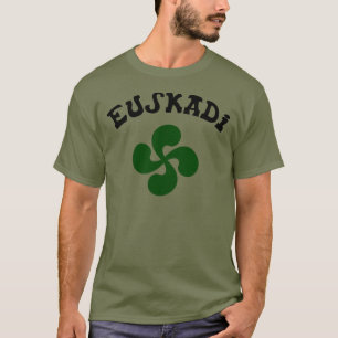 Baskisch kruis Euskadi Verte T-shirt