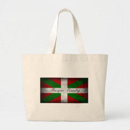 Baskisch land - vlag grote tote bag