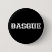 Baskisch Ronde Button 5,7 Cm (Voorkant)