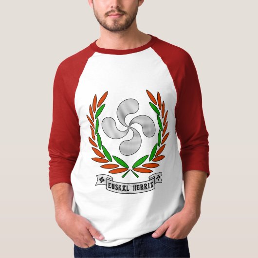 Baskisch Shirt (Voorkant)