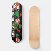 baskisch skateboard pro (Voorkant)