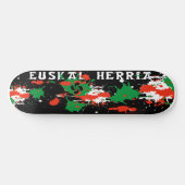 baskisch skateboard pro (Horizontaal)