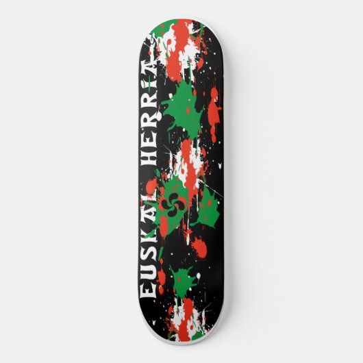baskisch skateboard pro (Voorkant)